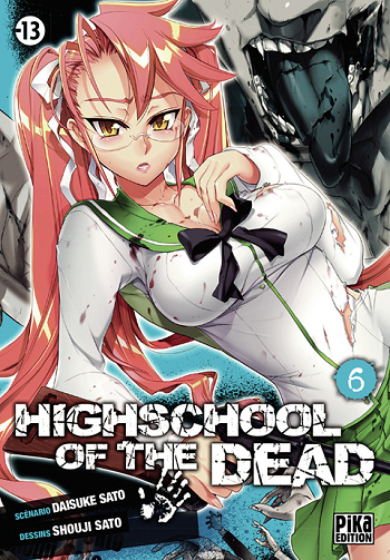 Highschool of the dead - 6. Tome 6