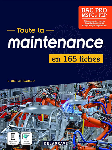 Toute la maintenance en 165 fiches -  Eric Dief (2022)