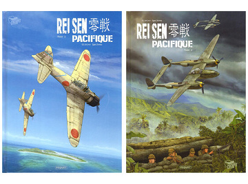 Rei Sen Pacifique - Tomes 01 & 02