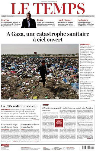Le Temps - 20 Avril 2026
