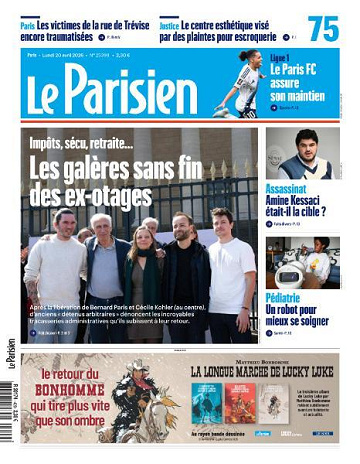 Le Parisien - 20 Avril 2026