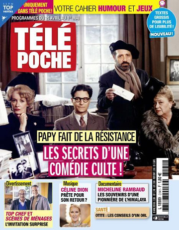 Télé Poche - 20 Avril 2026