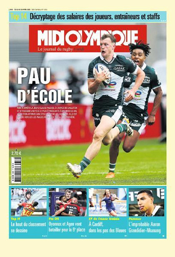 Midi Olympique Rouge - 20 Avril 2026