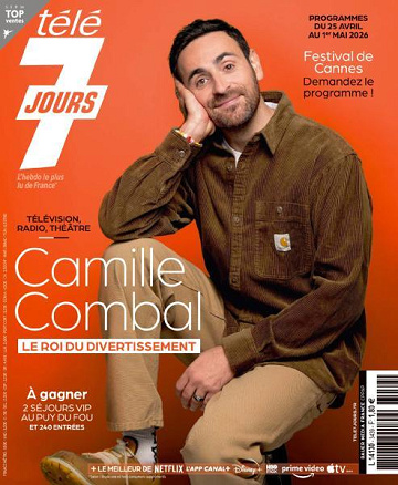 Télé 7 Jours - 25 Avril 2026