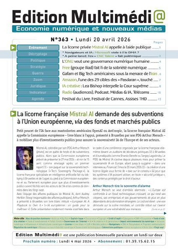 Édition Multimédia - 20 Avril 2026