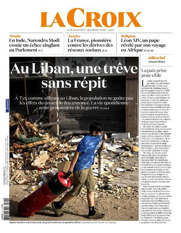 La Croix - 20 Avril 2026