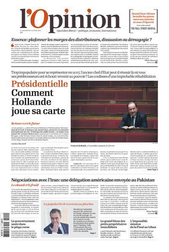 L’Opinion - 20 Avril 2026