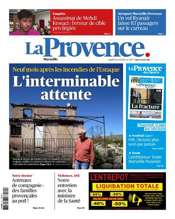 La Provence - 20 Avril 2026