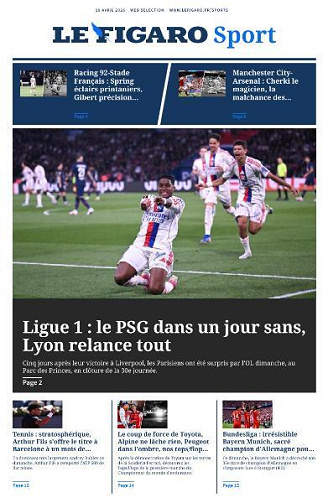 Le Figaro Sport - 20 Avril 2026