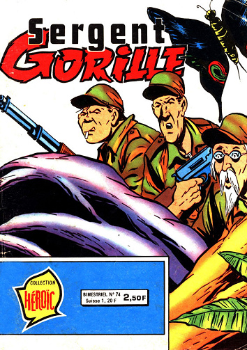 Sergent Gorille - Tome 74
