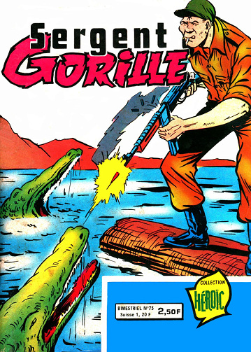 Sergent Gorille - Tome 75