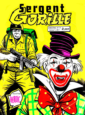 Sergent Gorille - Tome 77