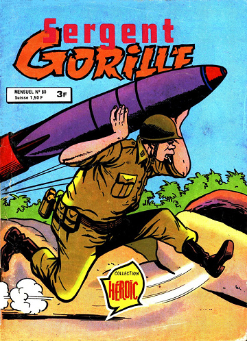 Sergent Gorille - Tome 80