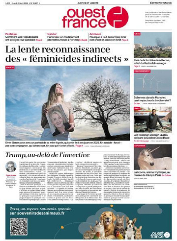 Ouest-France Édition France - 20 Avril 2026