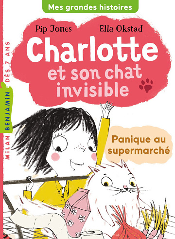 Charlotte et son chat invisible