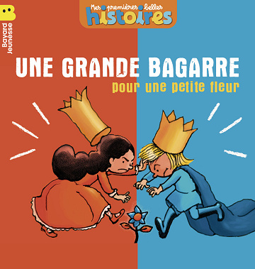 Une Grande Bagarre Pour Une Petite Fleur