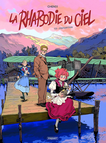 La Rhapsodie Du Ciel - Tome 3 - Disparition (2025)