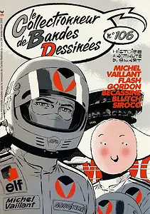 le collectionneur de bande déssinée - Tome 106