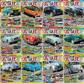 Gazoline Année 2025 Collection
