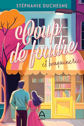 Coup de foudre et bouquinerie - Stéphanie Duchesne (2025)