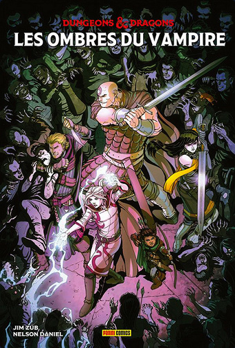 Dungeons & Dragons : Les Ombres Du Vampire Intégrale 2 Tomes