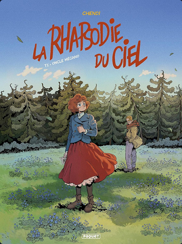 La rhapsodie du ciel 3 Tomes