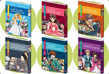 Les classiques en manga 23 Tomes
