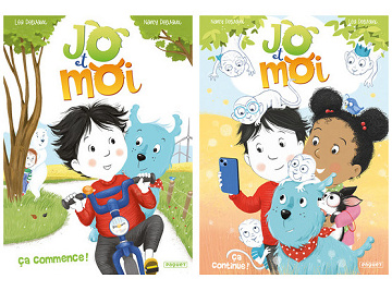 Jo et moi - Tomes 01 & 02