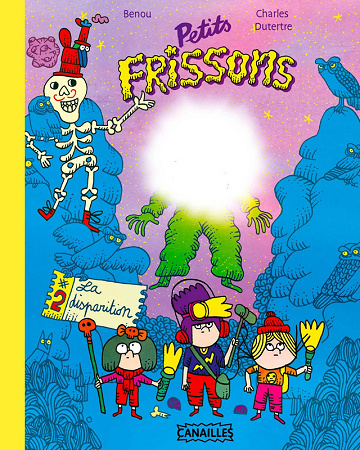 Petits frissons - Tome 02 - La disparition (2025)
