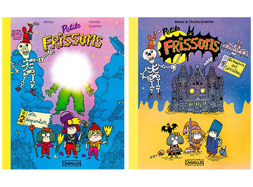 Petits frissons - Tomes 01 & 02