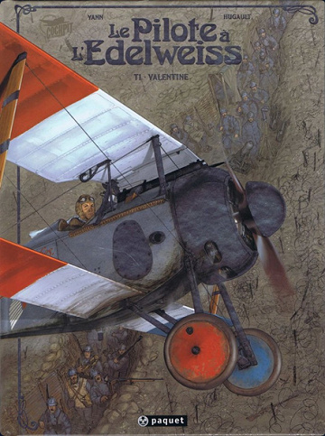 Le pilote à l'edelweiss Intégrale 3 tomes