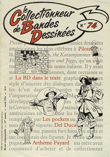 Le Collectionneur de Bandes Dessinées - Tome 74