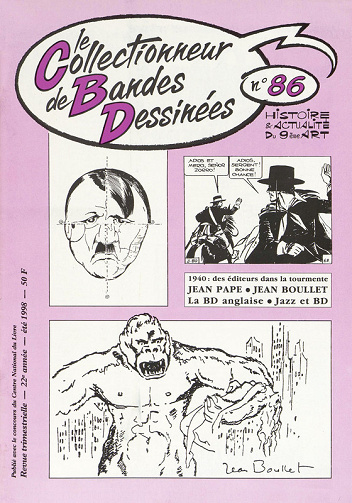 Le Collectionneur de Bandes Dessinées - Tome 86