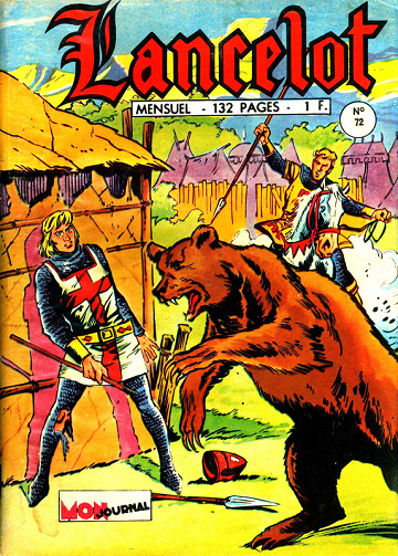 Lancelot - Tome 72