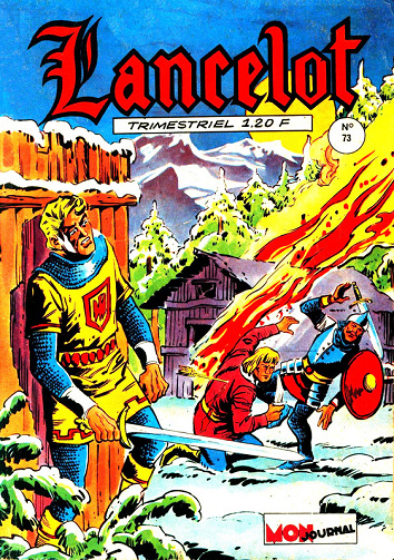Lancelot - Tome 73