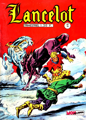 Lancelot - Tome 74
