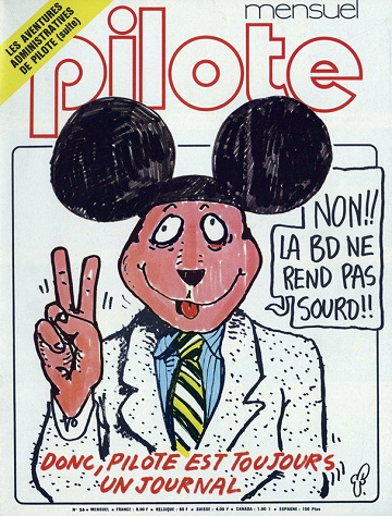 Pilote mensuel - Tome 54