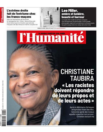 L'Humanite - 21 Avril 2026
