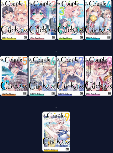 A couple of Cuckoos [T01-T09]
