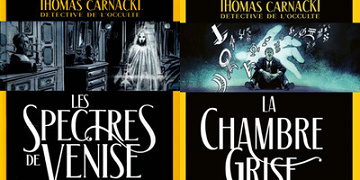 Thomas Carnacki, détective de l'occulte - Tomes 01 & 02