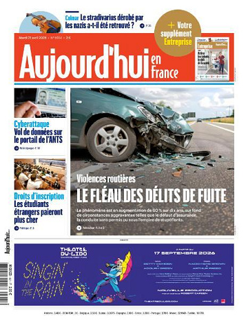 Aujourd’hui en France - 21 Avril 2026