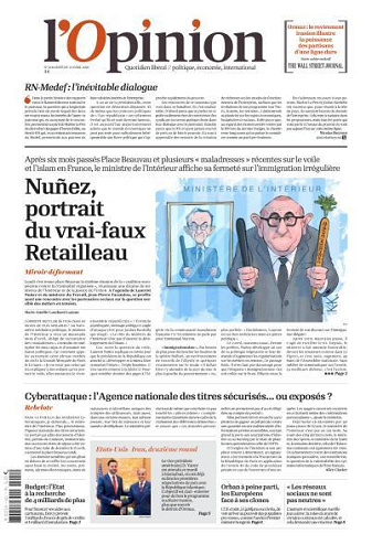 L’Opinion - 21 Avril 2026