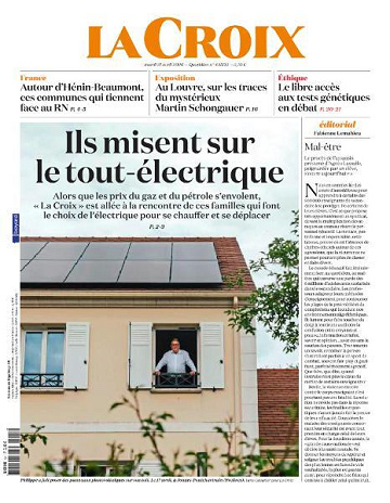 La Croix - 21 Avril 2026