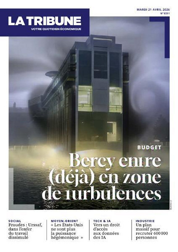 La Tribune - 21 Avril 2026