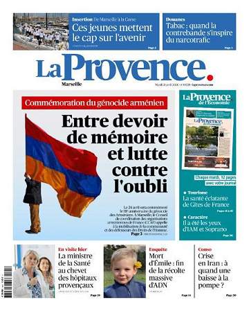 La Provence - 21 Avril 2026