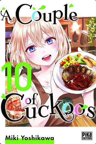 A Couple of Cuckoos, volume 10 à 13
