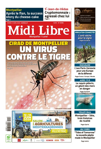 Midi Libre (14 Éditions) Du Mardi 21 Avril 2026
