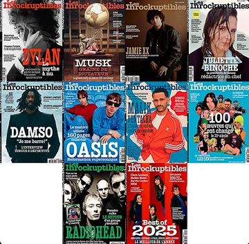 Les Inrockuptibles Collection 2025)