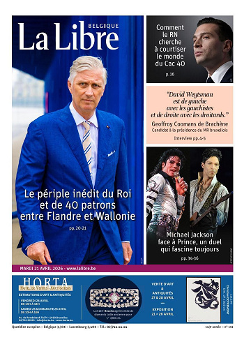 La Libre Belgique Du Mardi 21 avril 2026