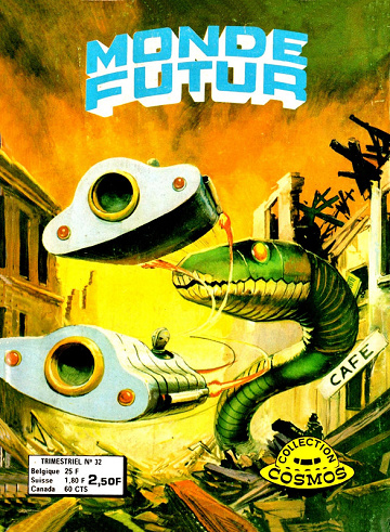 Monde Futur - Série 3 - Tome 32